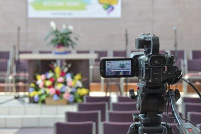 Church Services- Video and Sound System- Recording in Frederick MD