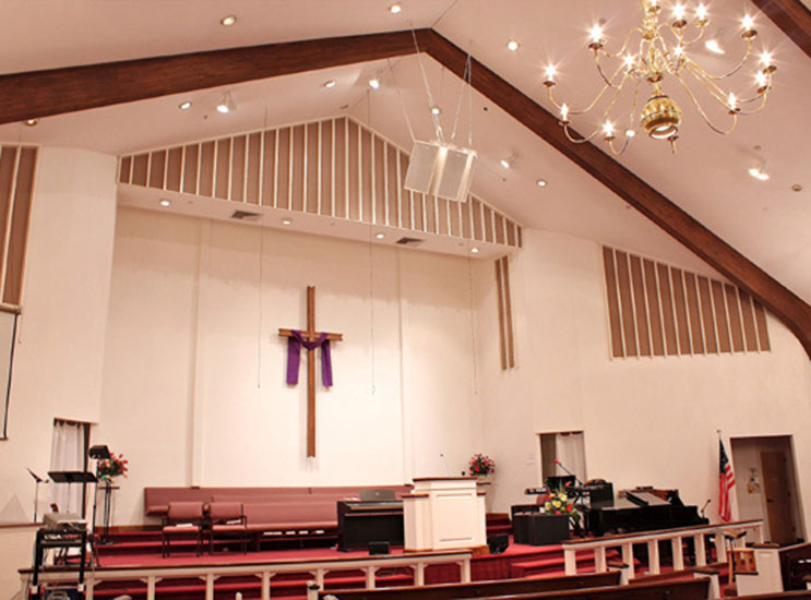 Frederick Church of Nazarene Sound System