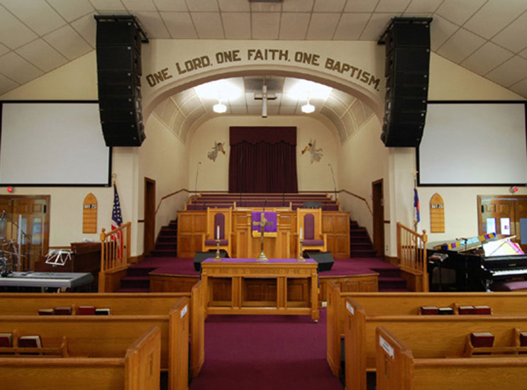 Mount Zion Baptist Church Sound System