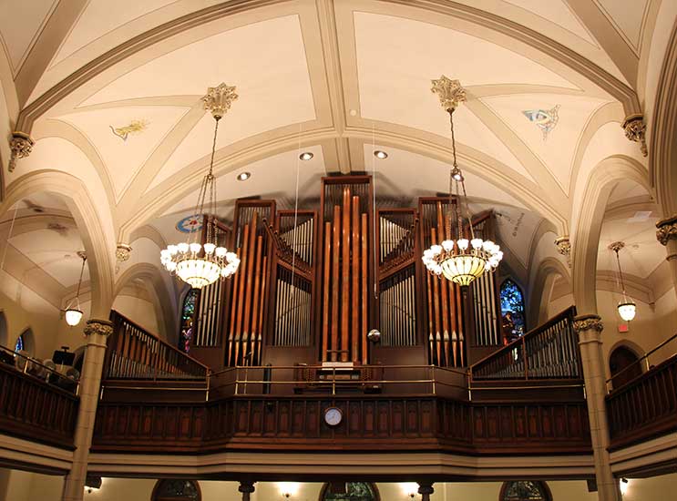 Evangelical Lutheran Church organ
