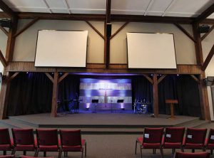 Sanctuary- Church Sound Systems Frederick MD