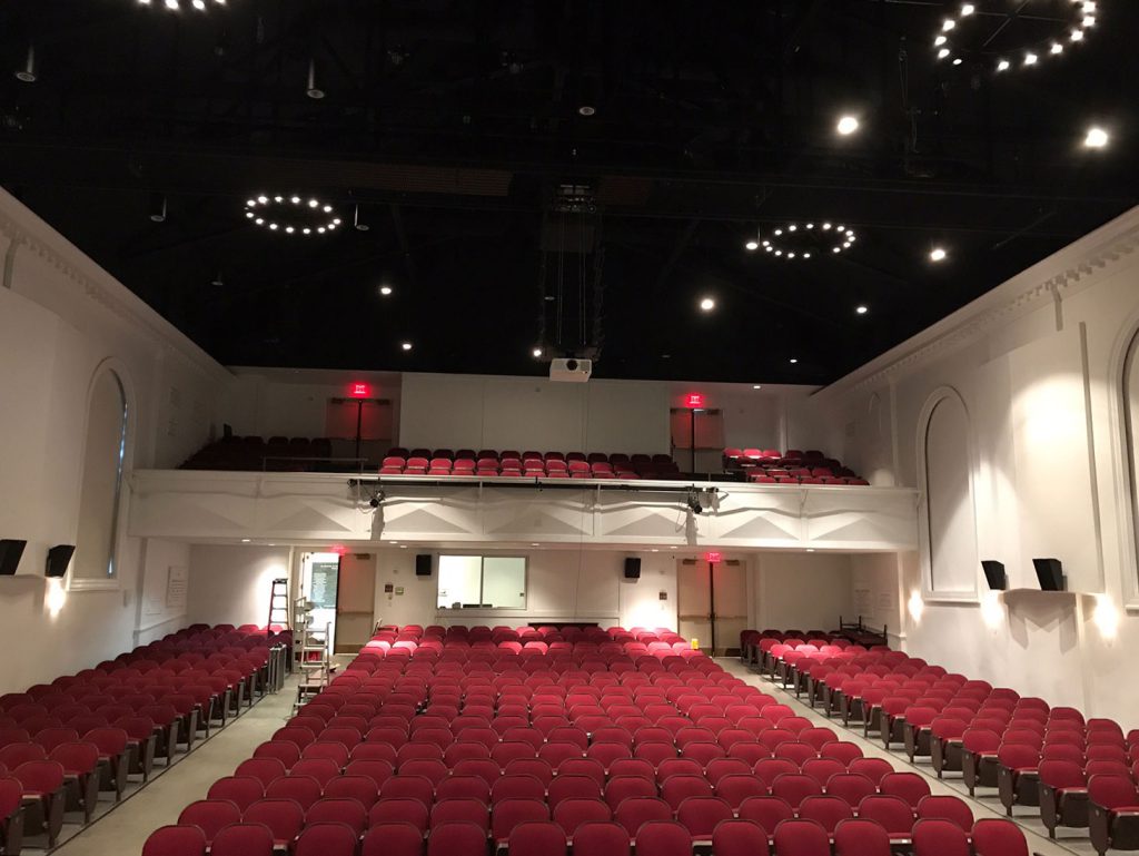 Episcopal High School Theater