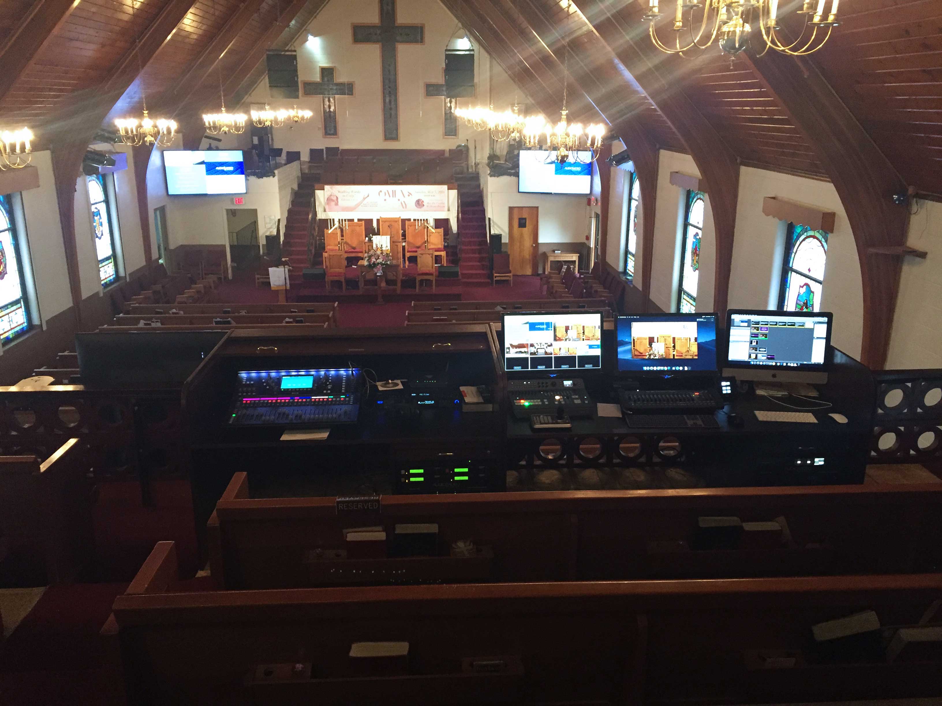 Mount Calvary Baptist Church System