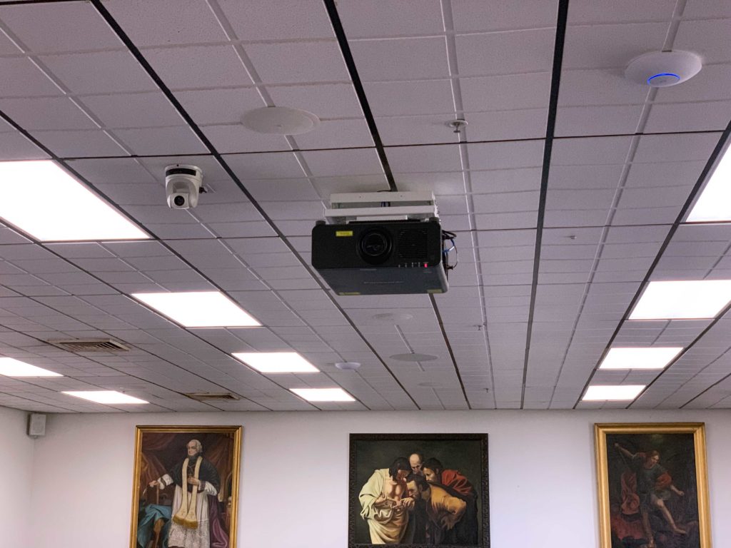 O’Donnell Lecture Hall Projector