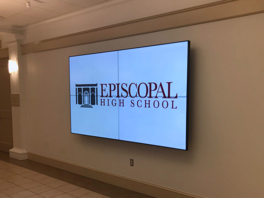 Episcopal High School Ainsley Hall LED Panels