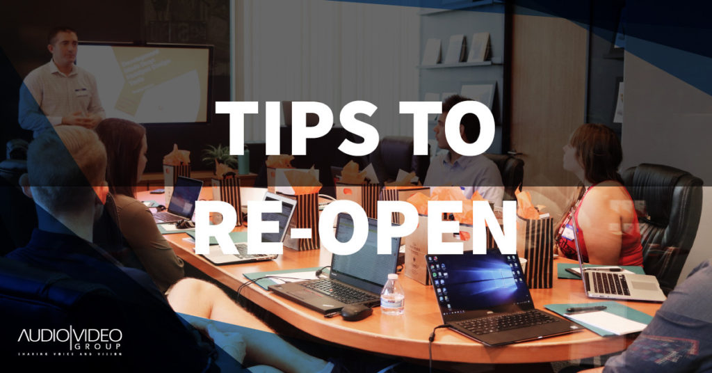 Tips to Re-Open Safely After COVID-19