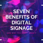 There are many applications you can consider when it comes to digital signage.