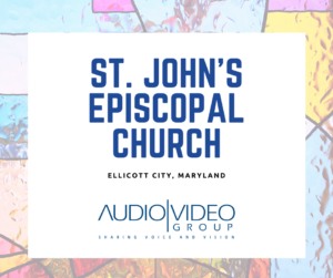 church audio video companies