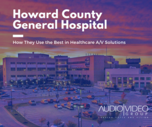 Healthcare A/V Solutions