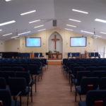 Church video system in place