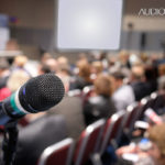 audio-visual equipment supplier Conference